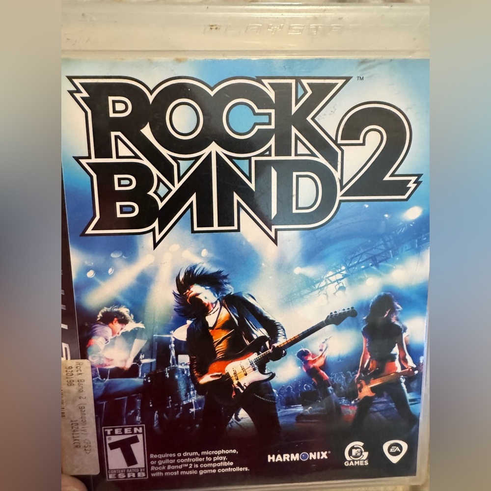 Rock Band 2 Video Game play station 3